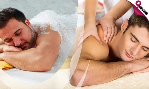 Spa Services for Men: Moroccan Bath & Relaxing OR Hot Stone Massage!